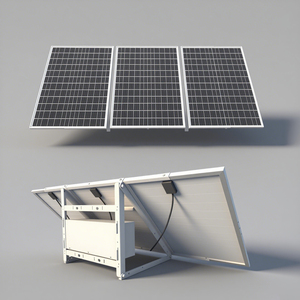 Panneau solaire 100W 120W 150W 180W, batterie Li 50 60 80 100AH, sortie DC12V 5V pour caméra de sécurité <span class=keywords><strong>Reolink</strong></span> Eufy, enregistrement 24h/24 et 7j/7 - Product Image 3