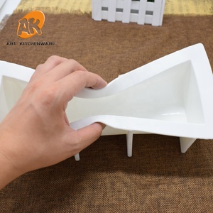 AK Cấp Thực Phẩm Silicone Mousse Bánh Khuôn Dài Sâu Khuôn Cho Thiết Kế Khác Nhau <span class=keywords><strong>Baking</strong></span> Khuôn Công Cụ Trang Trí - Product Image 4
