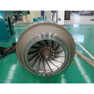 Groupe électrogène hydroélectrique 5 MW avec turbine <span class=keywords><strong>Francis</strong></span> HLA551C-LJ-125 à rotor en acier inoxydable pour chute d'eau moyenne - Product Image 3