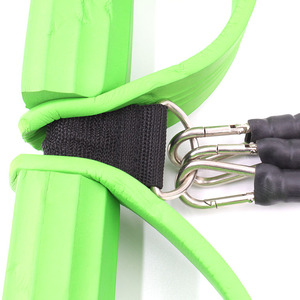 Pédale de <span class=keywords><strong>Yoga</strong></span> élastique pour femmes, corde de traction portée, équipement d'entraînement physique pour les abdominaux - Product Image 6
