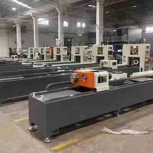 Configuration optimisée de la découpeuse tridimensionnelle de tuyau en métal pour couper les tubes ovales, l'acier de canal et les tubes ronds - Product Image 2