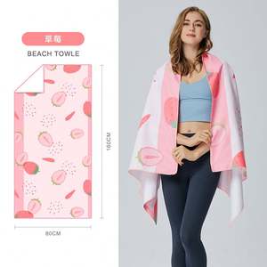 Quick Dry <b>Microfiber</b> <b>Beach</b> <b>Towel</b> Nordic Style Printed <b>Beach</b> <b>Towel</b> Export High Quality Changeable Bath <b>Towel</b> Large 90*180 - Product Image 6