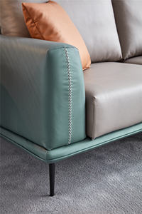 Meubles de maison meublés en bois doux et confortables de style moderne ensemble de canapés de salon en nouveau tissu <span class=keywords><strong>canapé</strong></span> d'appartement de chambre à coucher à domicile - Product Image 4