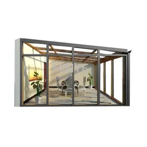 Nhà Kính Đúc Sẵn Mạnh/Nhôm Sunroom/Nhạc Viện