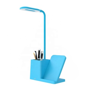 Promotion Porte-stylo lumineux LED multicolore Chargeur <span class=keywords><strong>sans</strong></span> <span class=keywords><strong>fil</strong></span> rapide Protection contre la surcharge Prend en charge l'alimentation électrique du téléphone portable - Product Image 1