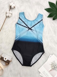 Body da Ginnastica per Ragazze, Abbigliamento Scintillante per Bambine, Tutina Colorata per Danza - Product Image 5
