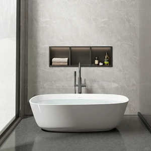 <span class=keywords><strong>Niche</strong></span> murale moderne Witage Niche001 légère en acier inoxydable SUS304 pour <span class=keywords><strong>douche</strong></span> et salle de bain - Product Image 6