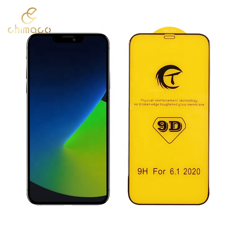 OEM нестандартный размер защита от пыли Закаленное стекло протектор экрана для iPhone 12 Pro Max