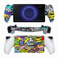 Personalisierter Spiel-Skin-Aufkleber für PS Portal Konsole und Controller Vinyl-Schutzfolie zur Individualisierung