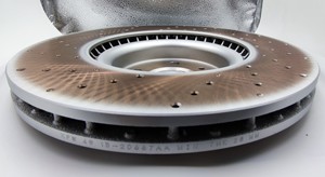 350*30mm 2474210812 frein à disque de frein avant Rotor frein à disque pour <span class=keywords><strong>mercedes</strong></span>-benz GLB - Product Image 4