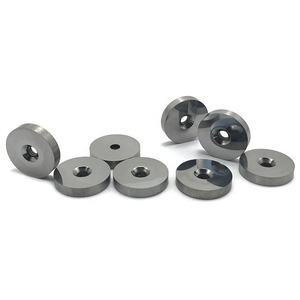 Servicio de mecanizado CNC de bujes de aluminio personalizados, arandelas planas, espaciadores, piezas de separación sin rosca M3 M4 M5 M6 M8 M10 de 2mm a 30mm - Product Image 1