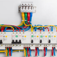 Armoire de commande murale pour moteur triphasé 380V 18,5kW avec démarreur étoile-triangle pour pompe submersible IP54