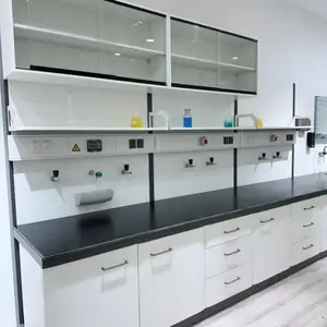 Factory Price High Standard Stainless Steel 304 Chemical Laboratory Furniture Equipment Lab Bench