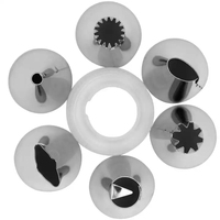 Kit de décoration de gâteaux avec poche à douille jetable en PE, Kits d'outils de cuisson pour Cupcakes