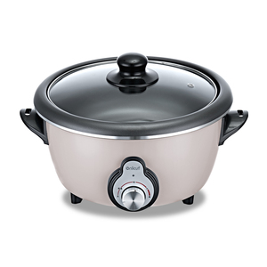 Electric Non Stick Hot Pot <strong>Multi</strong> Function <strong>Cooker</strong> Stainless Steel Outer Pot Electric Skillet 1L (3L) - Product Image 3