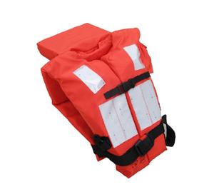 Заводской поставщик Solas <span class=keywords><strong>CE</strong></span>/CCS/DNV одобренный толстый морской спасательный жилет из пенополиэтилена - Product Image 1