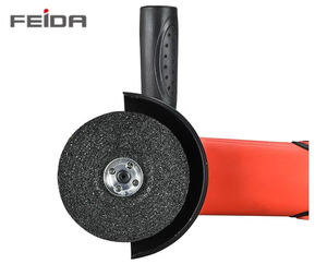 เครื่องเจียรไฟฟ้า FEIDA รุ่น Professional ขนาด 125 มม./5 นิ้ว 220 โวลต์ สำหรับงานอุตสาหกรรม แบบเลื่อน ใช้ตัดได้ 4 นิ้ว สำหรับงานปรับสภาพพื้นผิวในโรงงาน - Product Image 2