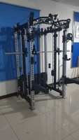 Machines de musculation multifonctions pour la salle de sport et la maison : Smith Cable et Squat Machine