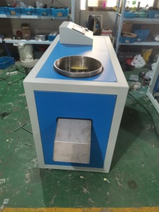Machine de débavurage à vibrateur séparateur <span class=keywords><strong>Pege</strong></span> Spin Trim pour tubes en caoutchouc - Product Image 3