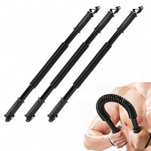 Appareil d'exercice pour les bras et les poignets, Power Blaster à ressort en acier au carbone durable, équipement de fitness pour entraînement de force intérieur/extérieur - Product Image 3