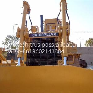 Bulldozer CAT D7R d'occasion, 20 tonnes, moteur américain d'origine, ripper, pompe à moteur principale, roulement, garantie 1 an, 100% origine américaine - Product Image 6