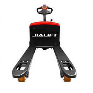 Chariot élévateur électrique tout-terrain JIALIFT CBD30-C 3 tonnes, pneus pleins, batterie au plomb-acide, mât monophasé - Product Image 1