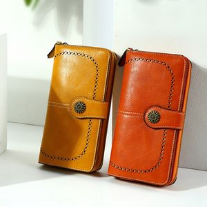 Portafoglio Multitasche in Pelle PU Vintage per Donna, Marchio VICUNA POLO, Vendita all'Ingrosso Personalizzata - Product Image 5