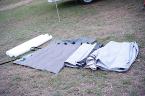 Auvent de <span class=keywords><strong>caravane</strong></span>, rideaux de véranda, extension manuelle, pièce extérieure, cuisine en plein air, imperméable, aluminium durable, capacité de 3 à 4 personnes - Product Image 6