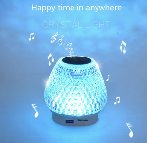 Bluetooth5.0 Loa Có Đèn Flash Màu Đèn LED Loa Đèn Tạo Không Khí Thông Minh Loa Răng Xanh Tốt Nhất Dùng Trong Gia Đình - Product Image 2