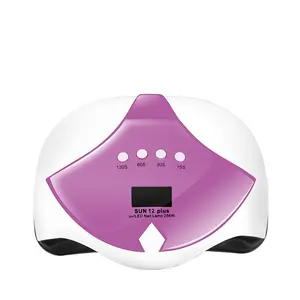 Dispositivo Digital de secado de uñas, linterna Uv de 256 vatios, máquina de diseño de uñas artísticas, lámpara de cabina, luz de uñas Uv