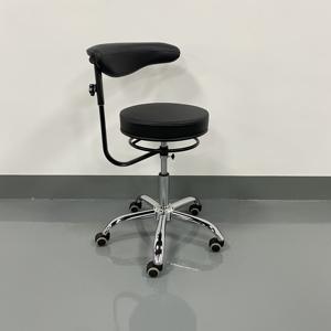 Sedia da medico Mobile Mobile Mobile rotante con controllo a pedale regolabile in altezza - Product Image 3