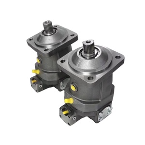 A6V A6V80 A6V160 A6V225 Series Hydraulic Plunger Motor A6V107HA12FP1132 A6V107EP2FZ1031 Design of Inclined Axis Structure Adopti - Product Image 4