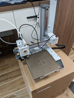 Impresora 3D Bamboo Lab A1 Combo de Alta Velocidad, Multicolor, AMS, Nivelación Totalmente Automática, Fabricación de Modelos Industriales, Compatible con PLA FDM