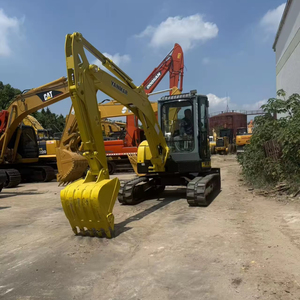 Petite pelleteuse d'occasion Yanmar VIO30 VIO35 VIO55 VIO60 VIO75 VIO80 Mini pelleteuse d'occasion Yanmar 3 tonnes 5 tonnes 6 tonnes - Product Image 1