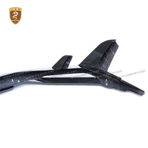 Divisor de Parachoques Delantero de Fibra de Carbono Estilo Capris para <span class=keywords><strong>Audi</strong></span> R8 V10 22-24 - Product Image 6