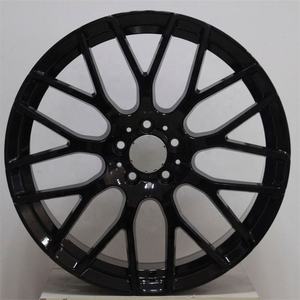 Flrocky Gold Nouvelles Roues [Pour <span class=keywords><strong>Mercedes</strong></span> <span class=keywords><strong>Voiture</strong></span> Européenne Pour Brabus] 20*8.5 5*112 ET + 29 ~ + 53 Jante En Alliage - Product Image 6