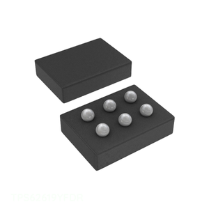 Composants électroniques originaux TPS62619YFDR, composants électroniques en ligne IC REG BUCK 1.8V 350MA 6DSBGA, gestion de l'alimentation (PMIC) 6 XFBGA, DSBGA - Product Image 1