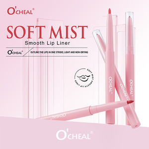 Delineador <span class=keywords><strong>de</strong></span> <span class=keywords><strong>Labios</strong></span> Mate Aterciopelado, Acabado Suave, Textura Cremosa, Larga Duración, Resistente al Agua, Lápiz para <span class=keywords><strong>Labios</strong></span> Precisos - Product Image 1