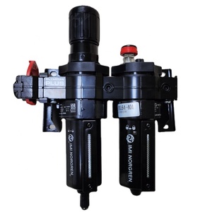 ชุดหล่อลื่นลมอุตสาหกรรม IMI Norgren BL64-401 พร้อมชุดกรองลมและเรกูเลเตอร์ G1/2 - Product Image 1