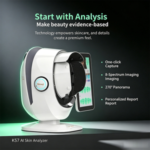 Analizador de Piel con IA K57 en Oferta, Triple Cámara, Pantalla Táctil de 7.0 Pulgadas, Detección Facial, Bluetooth, Sistema Android - Product Image 5