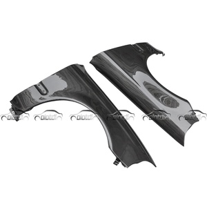 Rejillas de Ventilación Laterales Exteriores de Fibra de Carbono Estilo OEM, Pieza de Auto para Honda Civic K8 97 1996-1998, Tuning Automotriz - Product Image 5