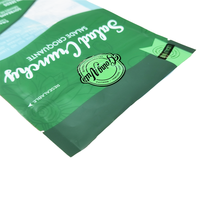 Emballage zip-lock personnalisé 3.5g 7g sacs en mylar pochette debout doypack pochette debout dinde