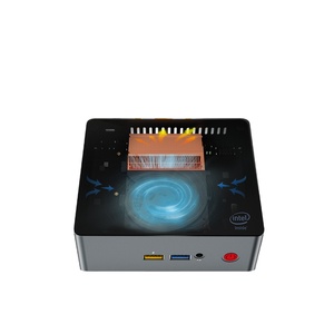 Popular para uso empresarial: <span class=keywords><strong>Mini</strong></span> <span class=keywords><strong>PC</strong></span> industrial <span class=keywords><strong>J45</strong></span> con Intel Quad-core, 8GB DDR3L, 128GB SSD SATA, compatible con Windows 10 y Ubuntu - Product Image 1