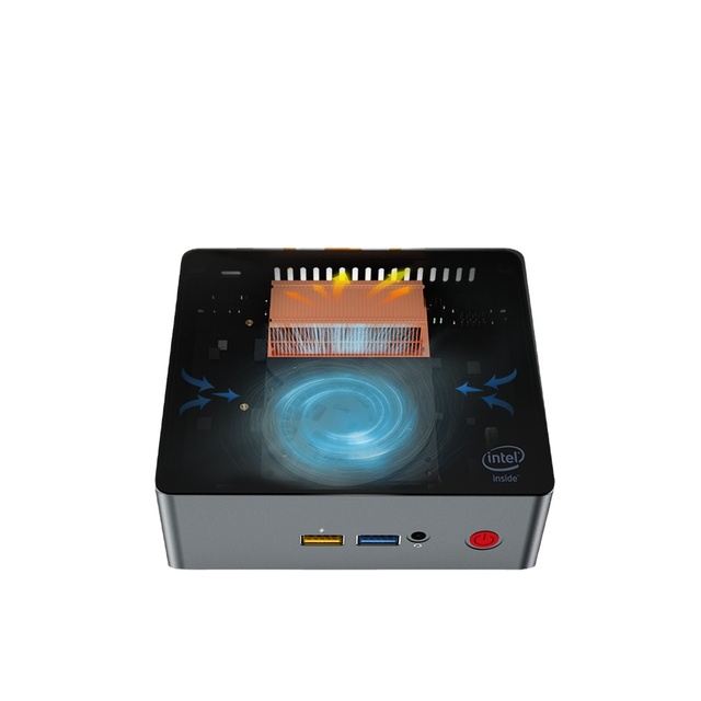 Popular for J45 Industrial Computer MINI PC Business Use Intel Quad-core 8GB DDR3L 128GB SSD SATA Wins 10 Ubuntu