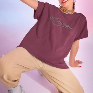 Custom Women's Summer Heavyweight 260gsm 100% Cotton T Shirt O-neck Plain T Shirt <b>Bulk</b> Women - Product Image 1