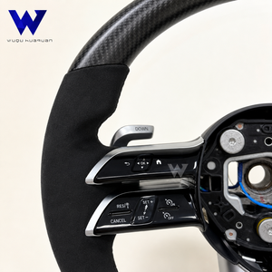 <span class=keywords><strong>Precio</strong></span> al por Mayor para Volante de Fibra de Carbono y Gamuza para <span class=keywords><strong>Mercedes</strong></span> <span class=keywords><strong>Benz</strong></span> Clase S W222 S222 X156 W246 C217 W205 X117 C117 CLA45 G63 - Product Image 2