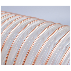 <span class=keywords><strong>Tuyau</strong></span> de ventilation en polyuréthane (PU) / <span class=keywords><strong>Tuyau</strong></span> d'<span class=keywords><strong>aspiration</strong></span> flexible en PU / <span class=keywords><strong>Tuyau</strong></span> flexible en PVC avec armature en fil d'acier PU - Product Image 3