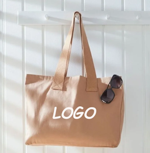 Sac fourre-tout réutilisable personnalisé de grande taille pour cadeaux et courses, sac fourre-tout vierge pour sublimation, logo imprimé sur mesure - Product Image 4