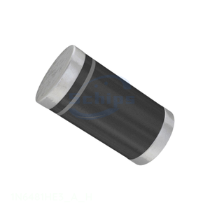 Electronic Circuit Components Single Diodes DO-213AB, MELF 1N6481HE3_A/H BOM IC In Stock - Product Image 1