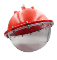 Flotteur de surface, Boule flottante, Polycarbonate, Positionnement, Boule flottante, Connecteur de boule flottante de surface sous-marine
